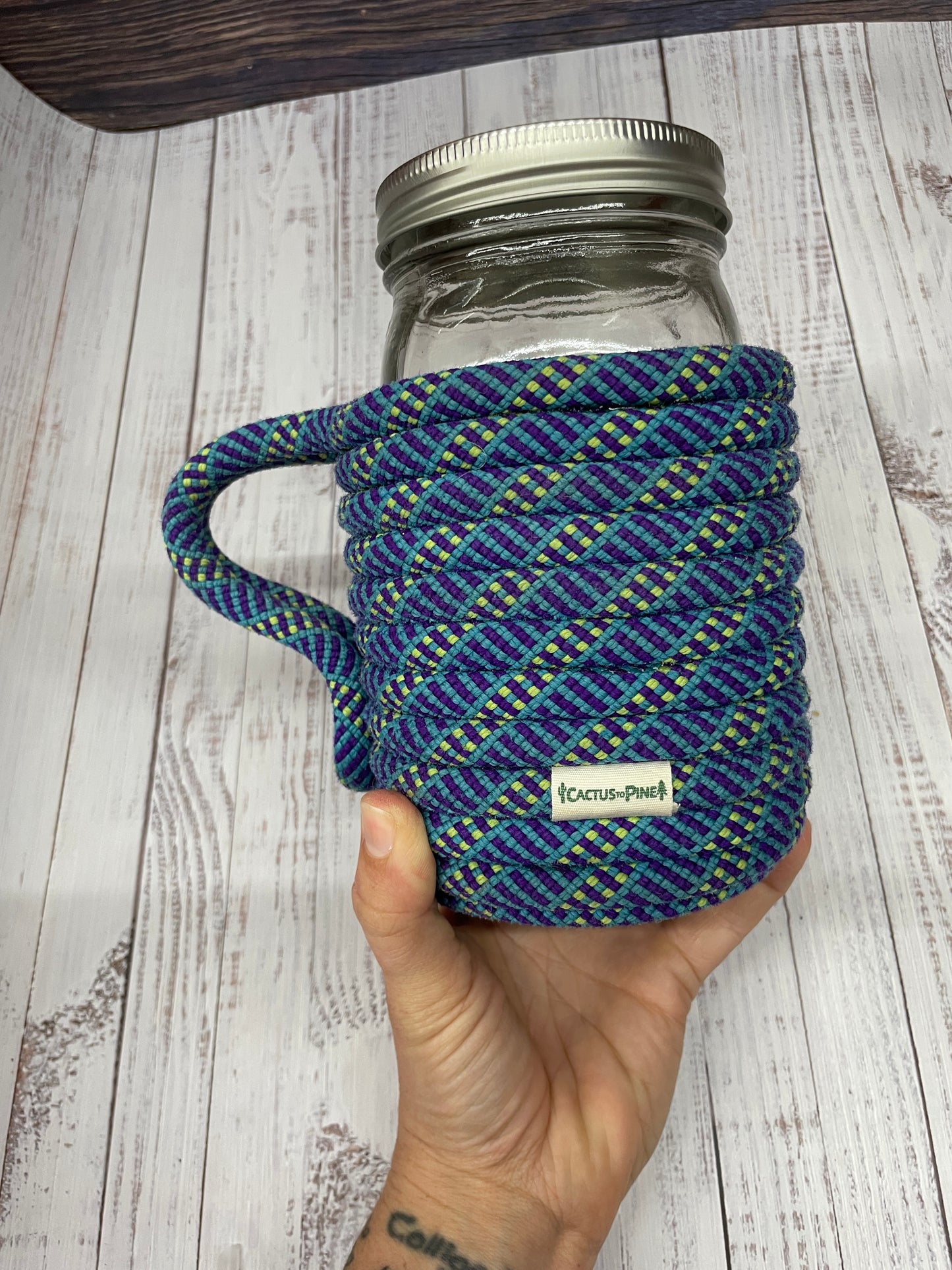 Mason Jar Cozie | Multiple Sizes & Styles