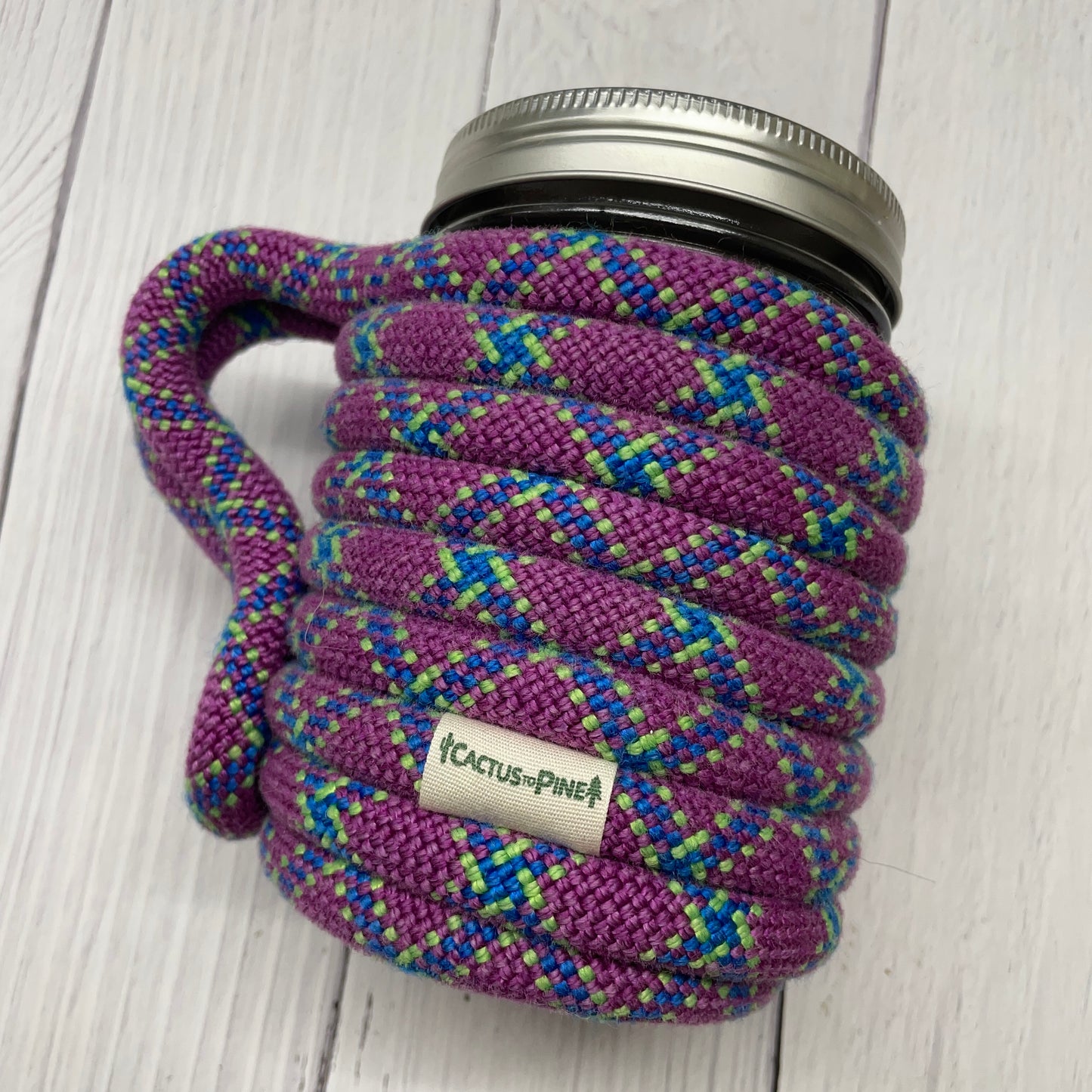 Pint Jar Cozie | Purple Jam