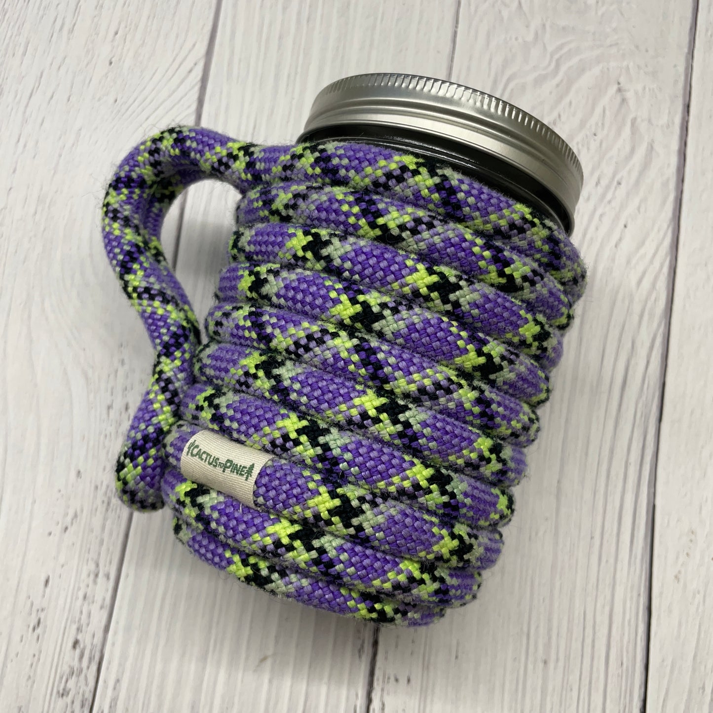 Pint Jar Cozie | Cosmic Copperhead