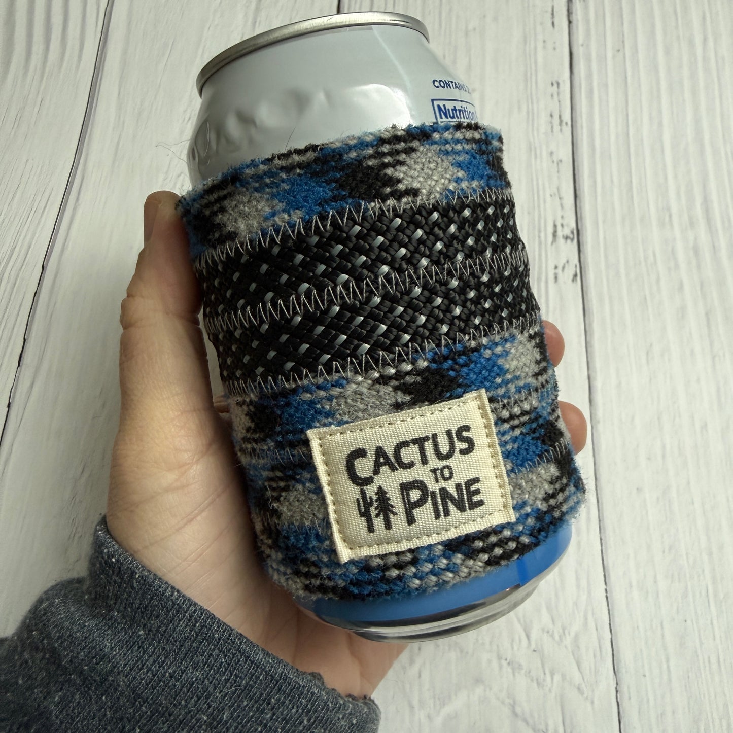 Dark Blue Black | Can Sleeve