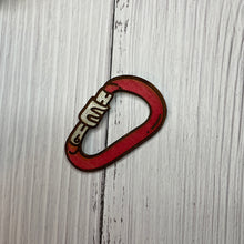 Load image into Gallery viewer, Carabiner Wooden Magnets