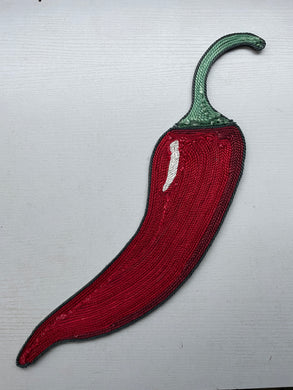 Chili Pepper Core Wall Art