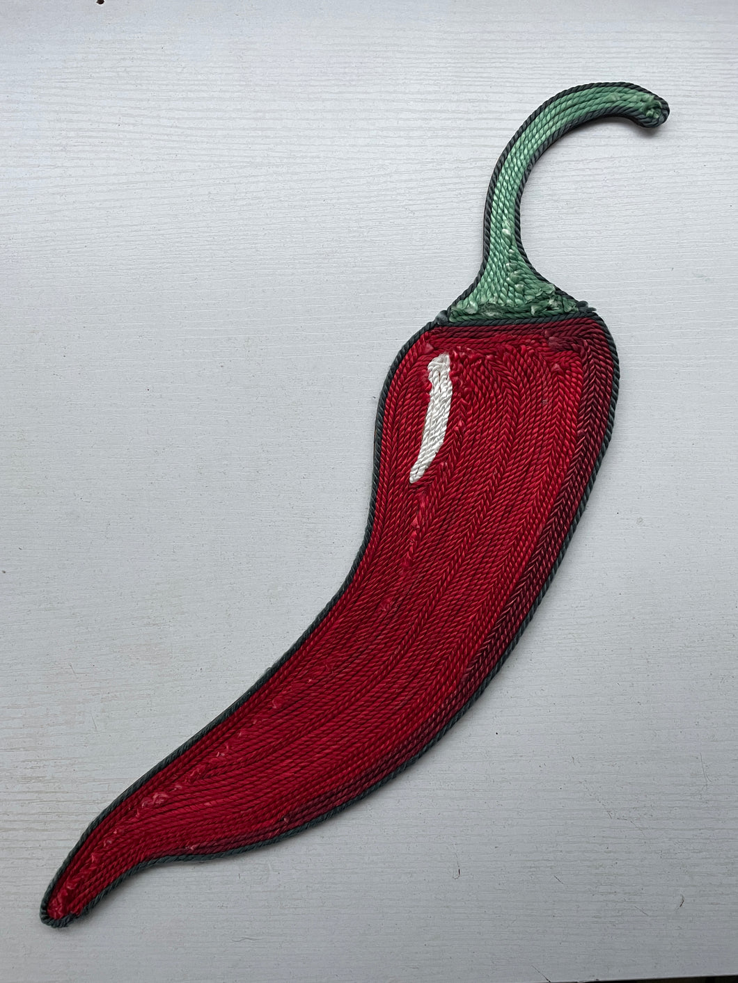 Chili Pepper Core Wall Art