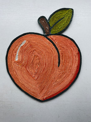 Peach Core Wall Art