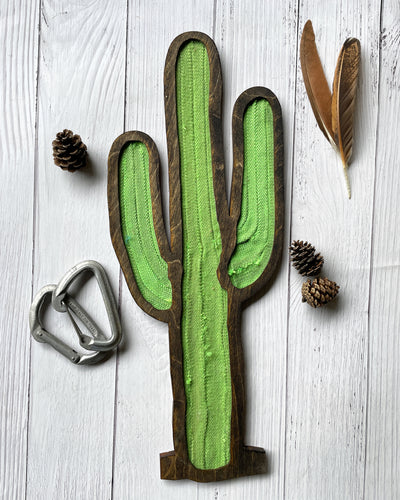 Cactus - Wood/Rope
