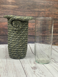 Vase - Dark Green