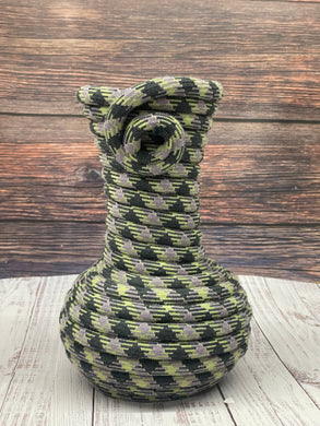 Vase - Green/Purple