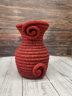 Vase - Red