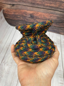 Vase - Blue/Orange