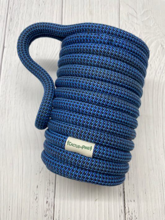 Tall Jar Cozie | Sea Storm