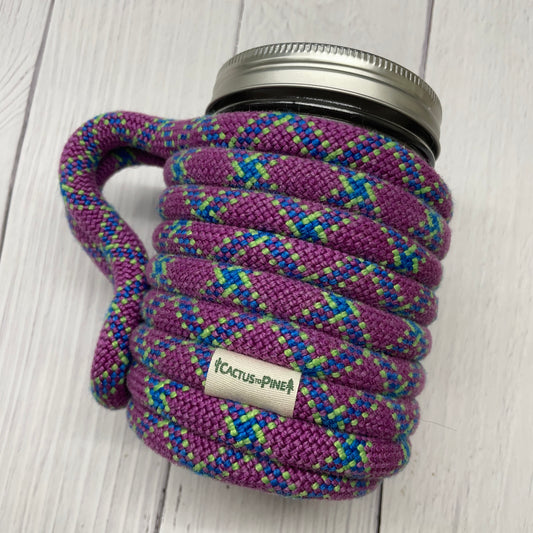 Pint Jar Cozie | Purple Jam