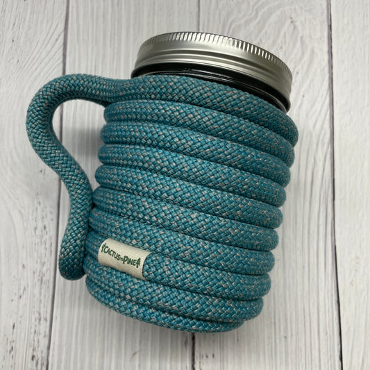 Pint Jar Cozie | Glacial Blue
