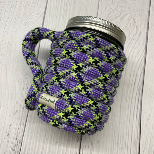 Pint Jar Cozie | Cosmic Copperhead