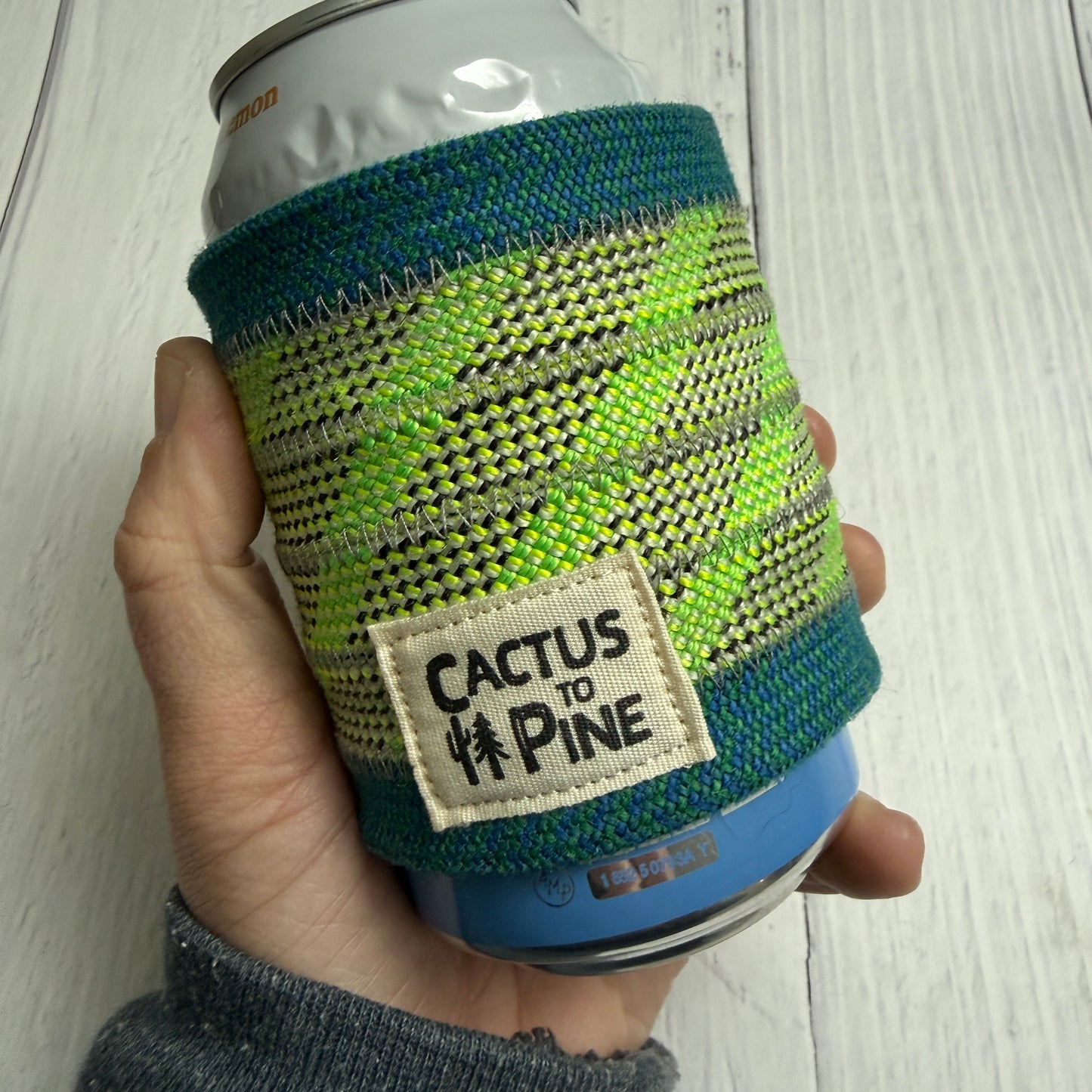 Green & Teal | Can Sleeve