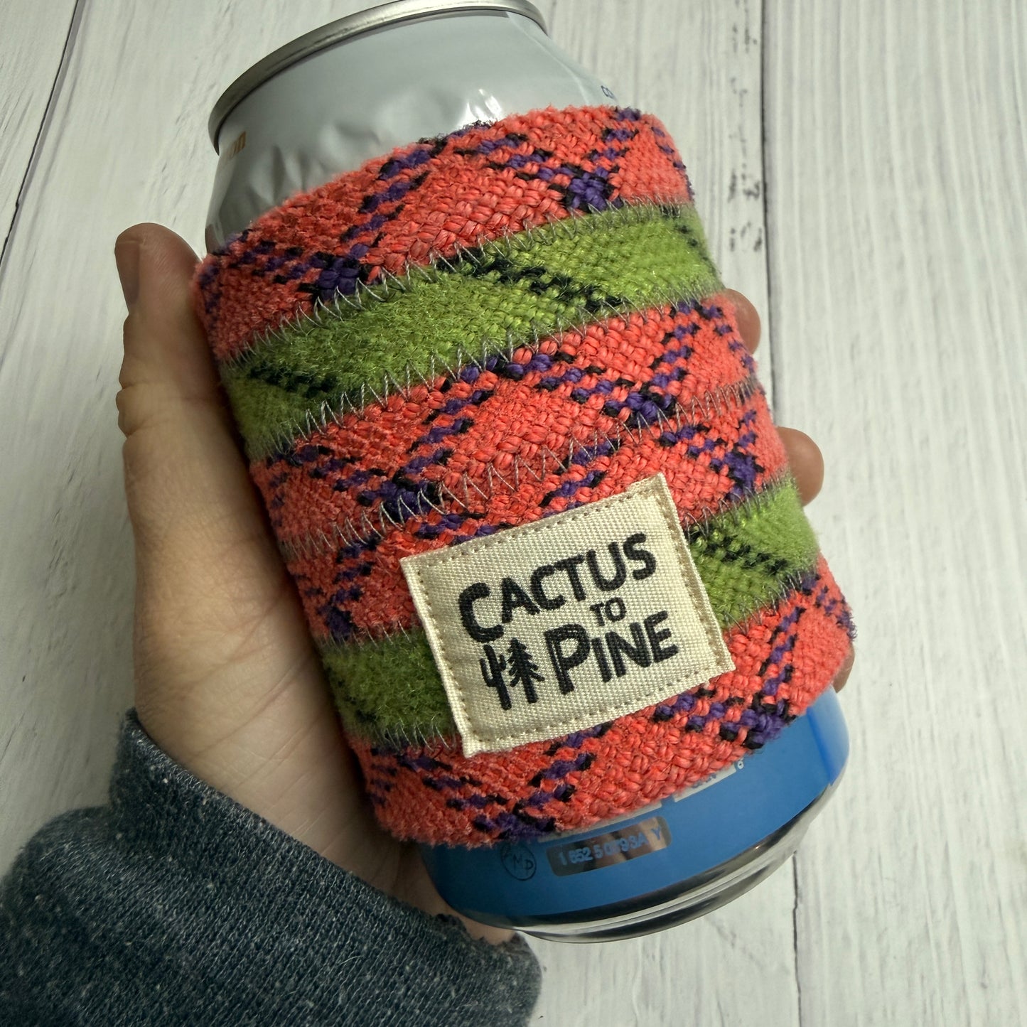 Pink & Green | Can Sleeve