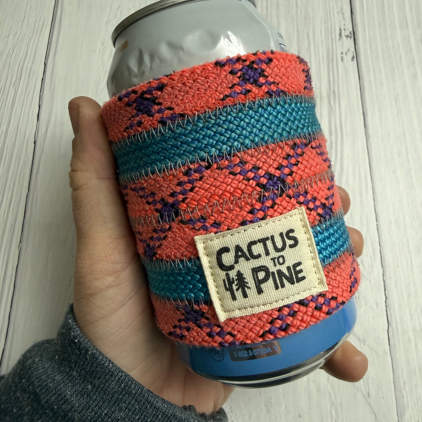 Pink & Blue | Can Sleeve