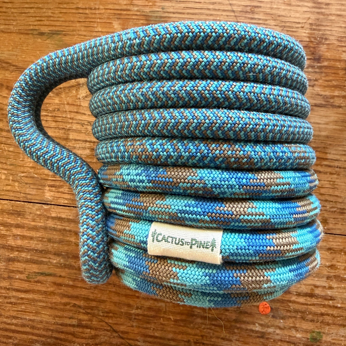 Driftwood Middle Mark | Pint Jar Cozie