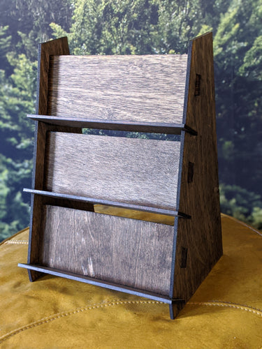 Collapsible Display Shelf