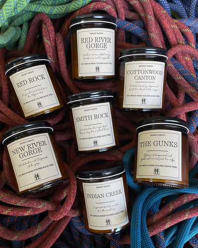 Ascent Scents: Candles for Climbers