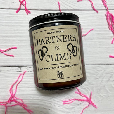 Partners in Climb Candle