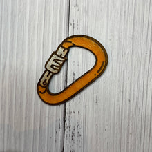 Load image into Gallery viewer, Carabiner Wooden Magnets