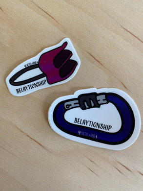Belaytionship Stickers (Two Pack)